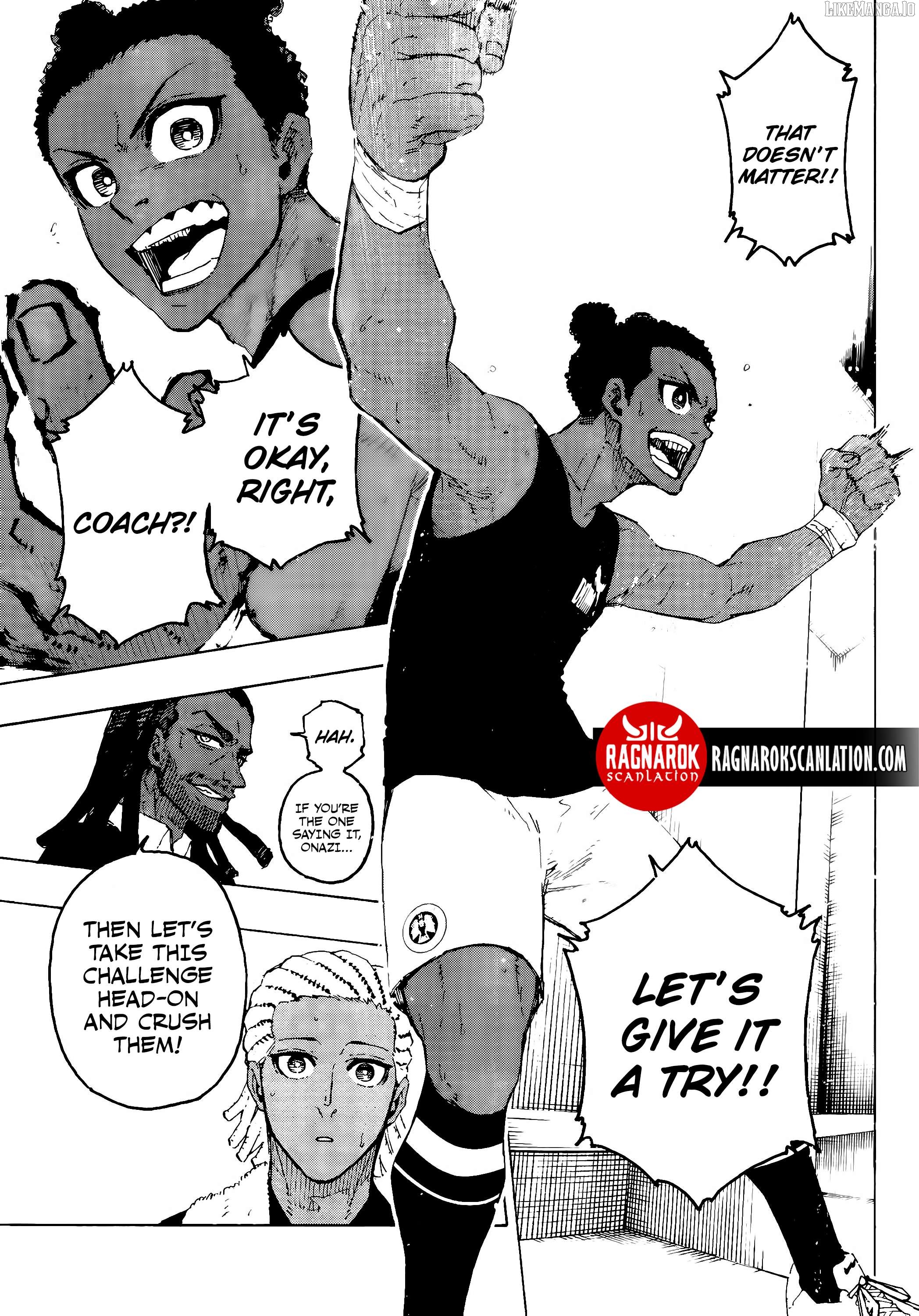 Blue Lock Chapter 318 image 14